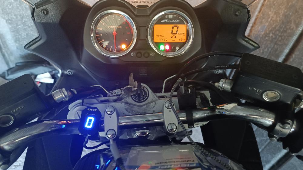 Motorrad verkaufen Suzuki Gsf 1250sa bandit Ankauf